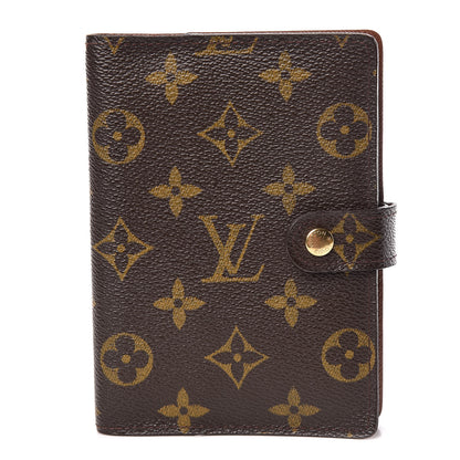 Louis Vuitton Monogram Small Ring Agenda Cover 1 of 7