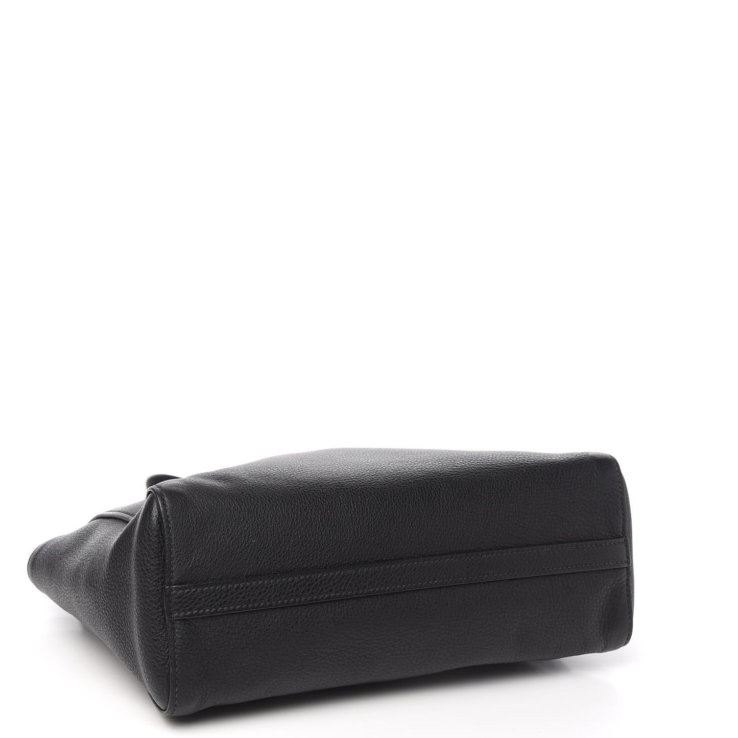 Vitello Phenix Tote Black