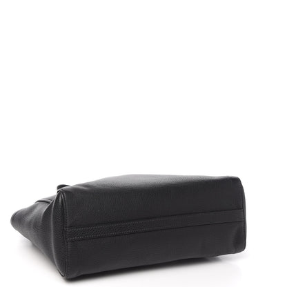 Prada Vitello Phenix Tote Black 3 of 9