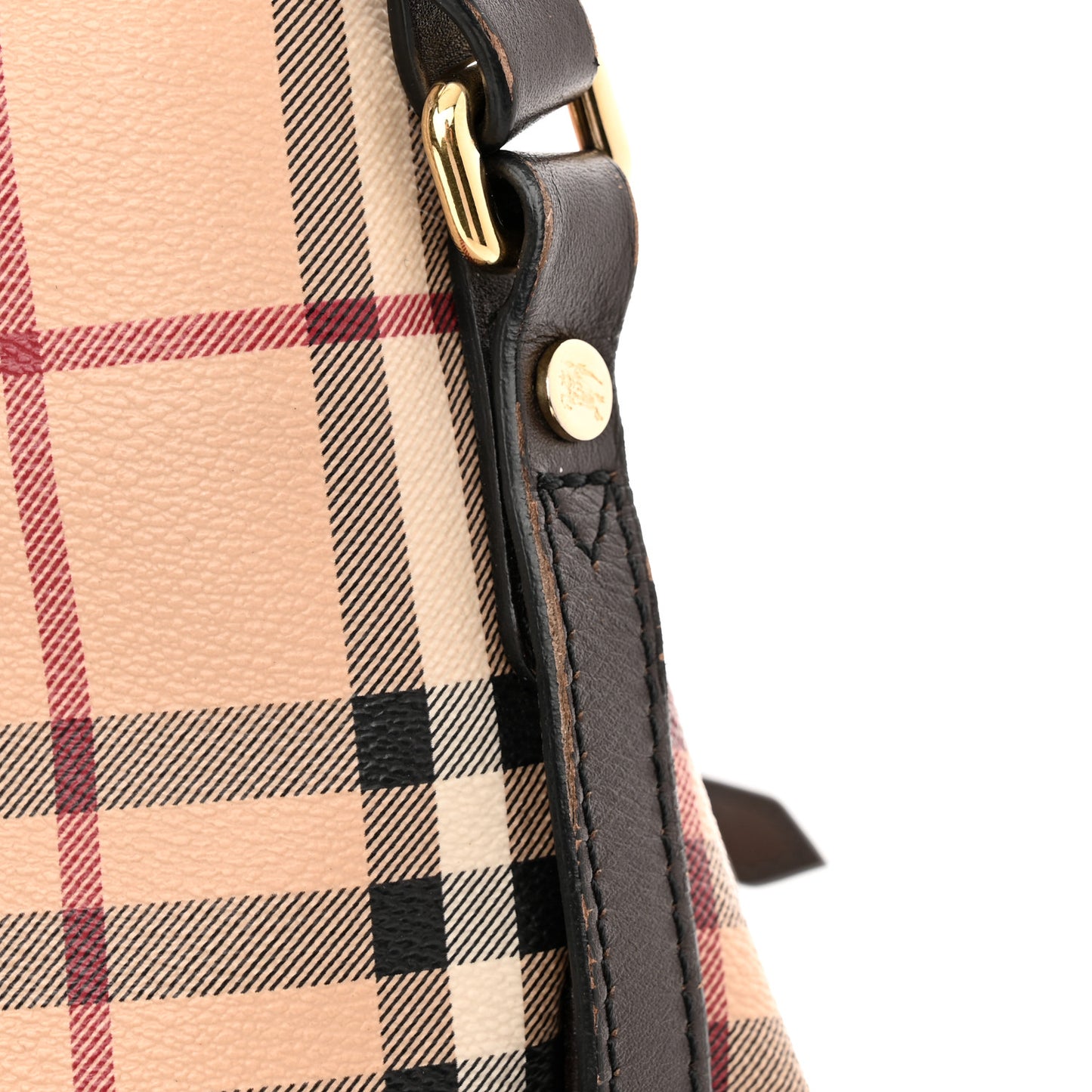 Haymarket Check Small Canterbury Tote Brown