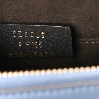 Fendi Vitello King Plexiglass Elaphe Python Print Logo Mini By The Way Mirto 7 of 10