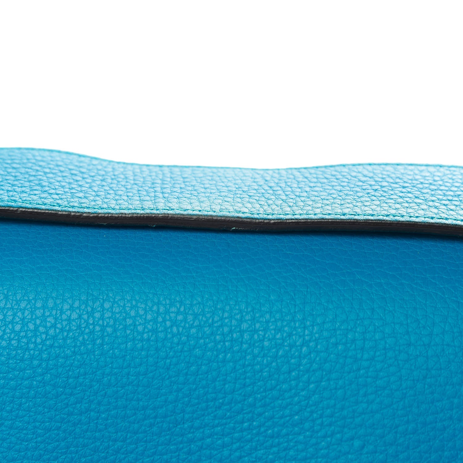 Gucci Calfskin GG Marmont Shoulder Bag Turquoise 12 of 12