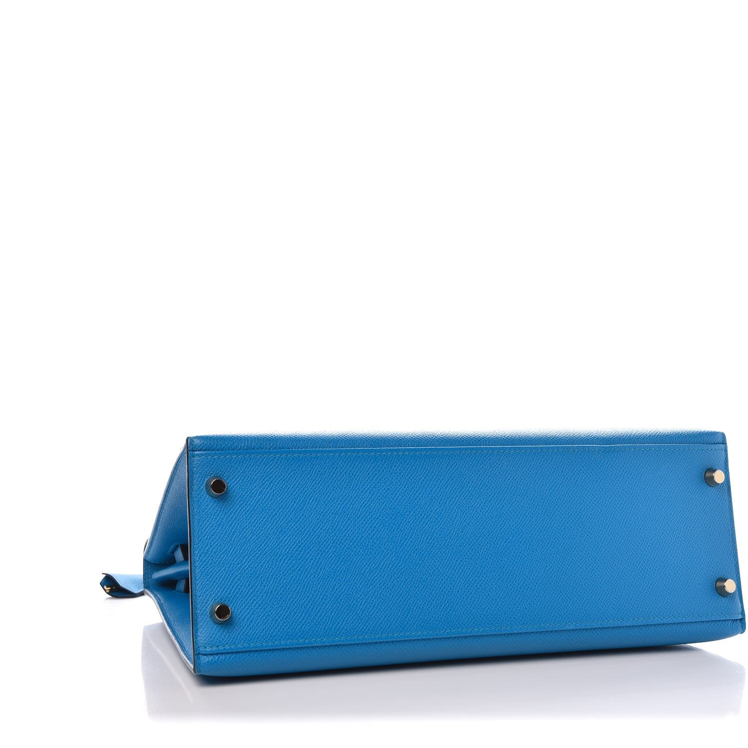 Hermes Epsom Kelly Sellier 32 Bleu Zanzibar 4 of 8