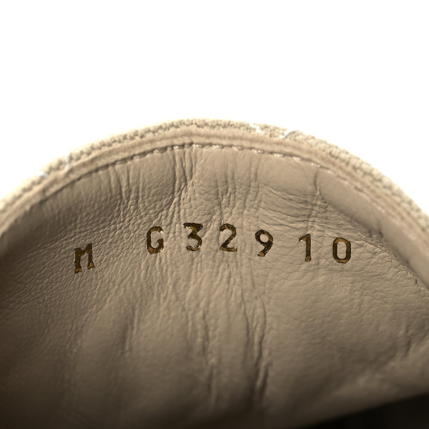 Chanel Fabric Biarritz CC Espadrilles 38 Beige White 9 of 10