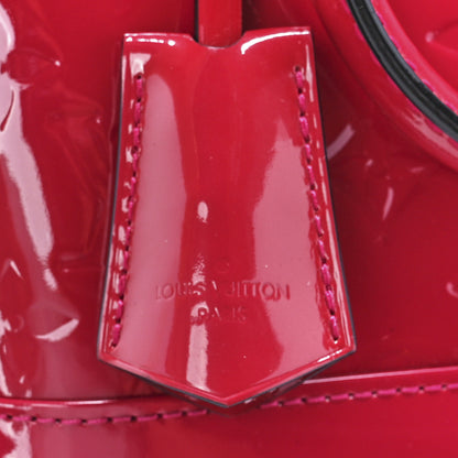 Louis Vuitton Vernis Alma BB Rose Indien 8 of 12