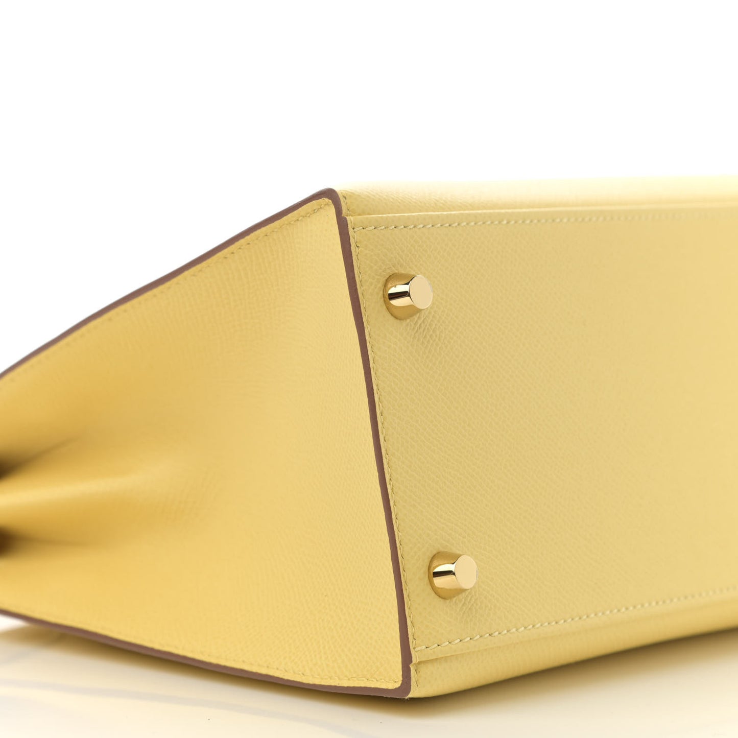 Epsom Kelly Sellier 28 Jaune Poussin