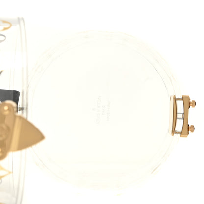 Louis Vuitton Transparent Plexiglass Box Scott Black 5 of 9
