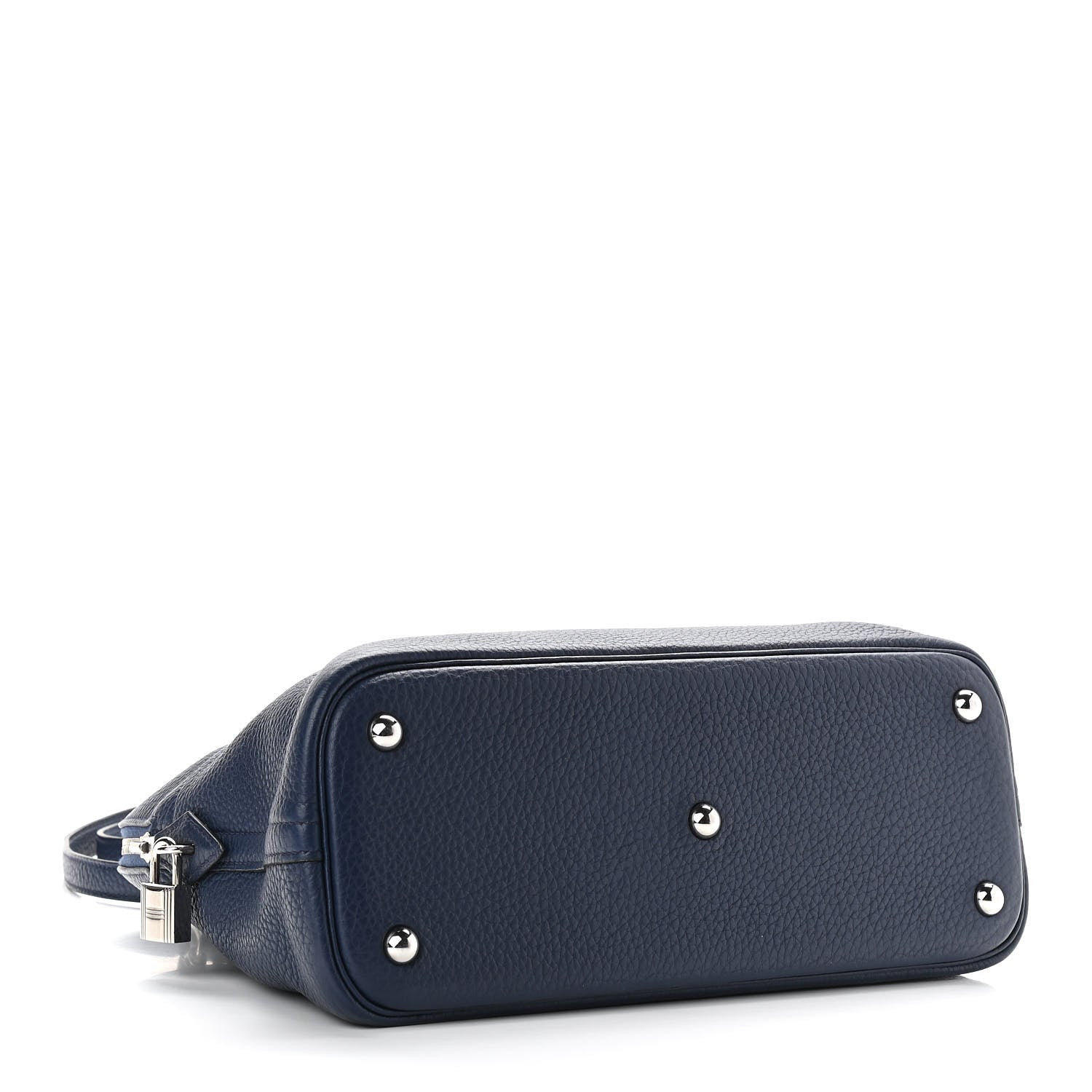 Hermes Taurillon Clemence Bolide 31 Bleu Saphir 3 of 13