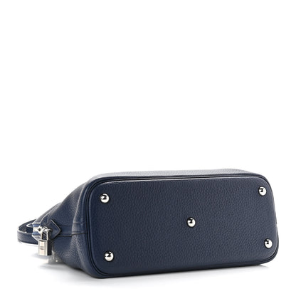 Hermes Taurillon Clemence Bolide 31 Bleu Saphir 3 of 13
