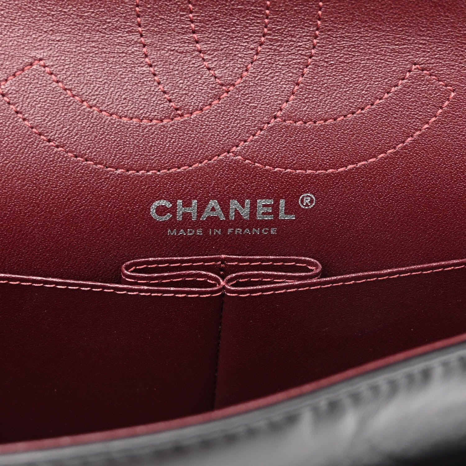 Chanel Aged Calfskin Quilted 2.55 Reissue 226 Flap Black 6 of 11