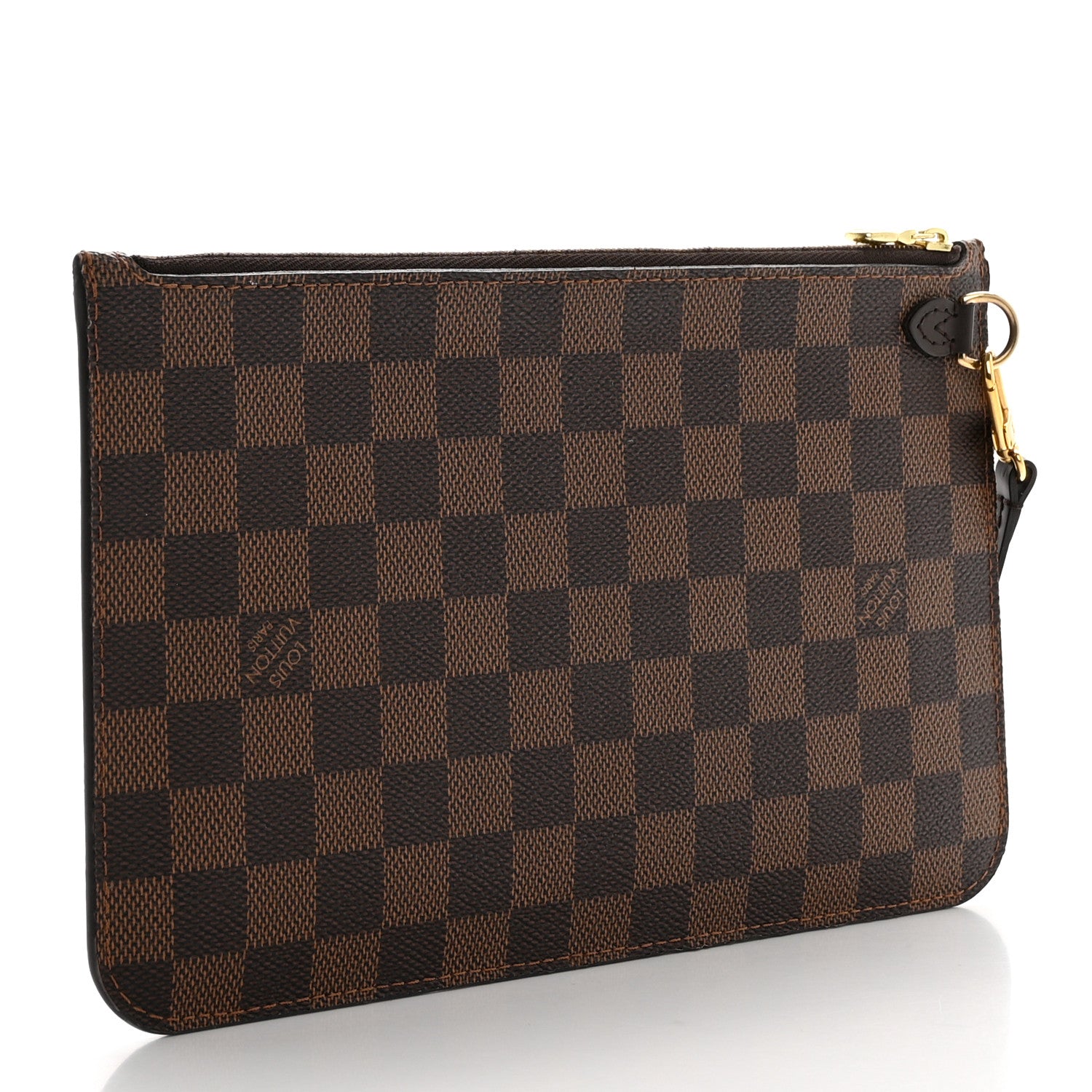 Louis Vuitton Damier Ebene Neverfull MM GM Pochette 3 of 9