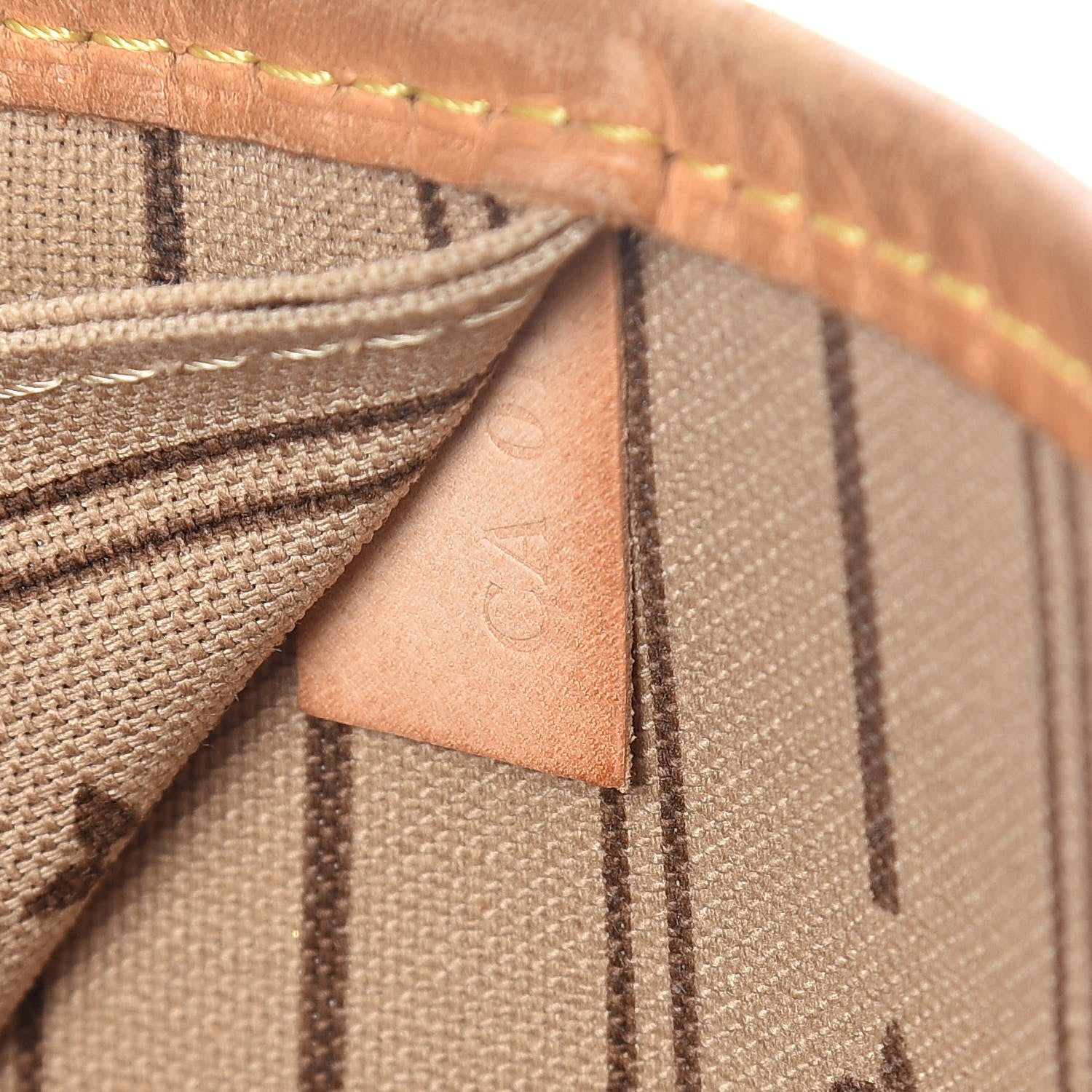 Louis Vuitton Monogram Neverfull MM 7 of 10