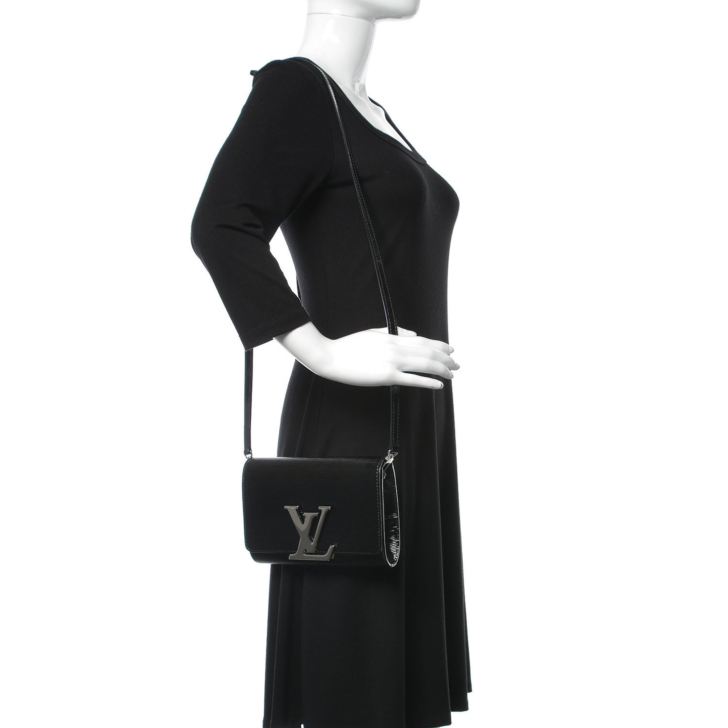Electric Epi Louise Strap PM Black
