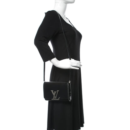 Louis Vuitton Electric Epi Louise Strap PM Black 2 of 10
