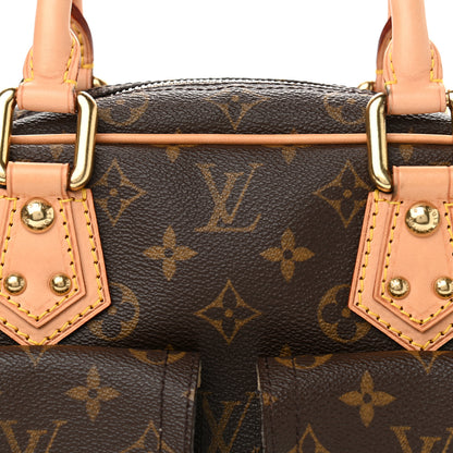 Louis Vuitton Monogram Manhattan PM 7 of 9
