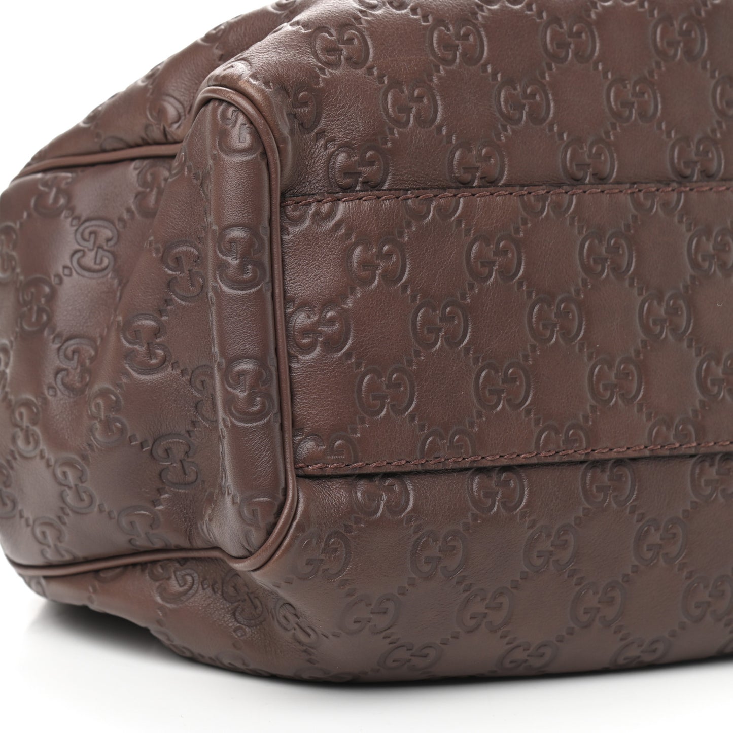 Guccissima Signature Medium Sukey Tote Old Mauve