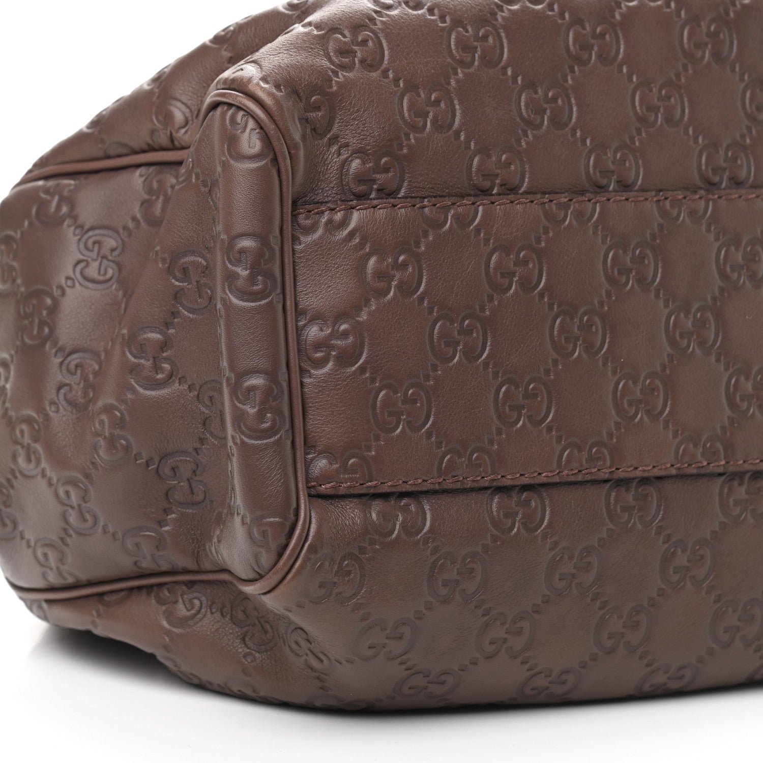 Gucci Guccissima Signature Medium Sukey Tote Old Mauve 8 of 9