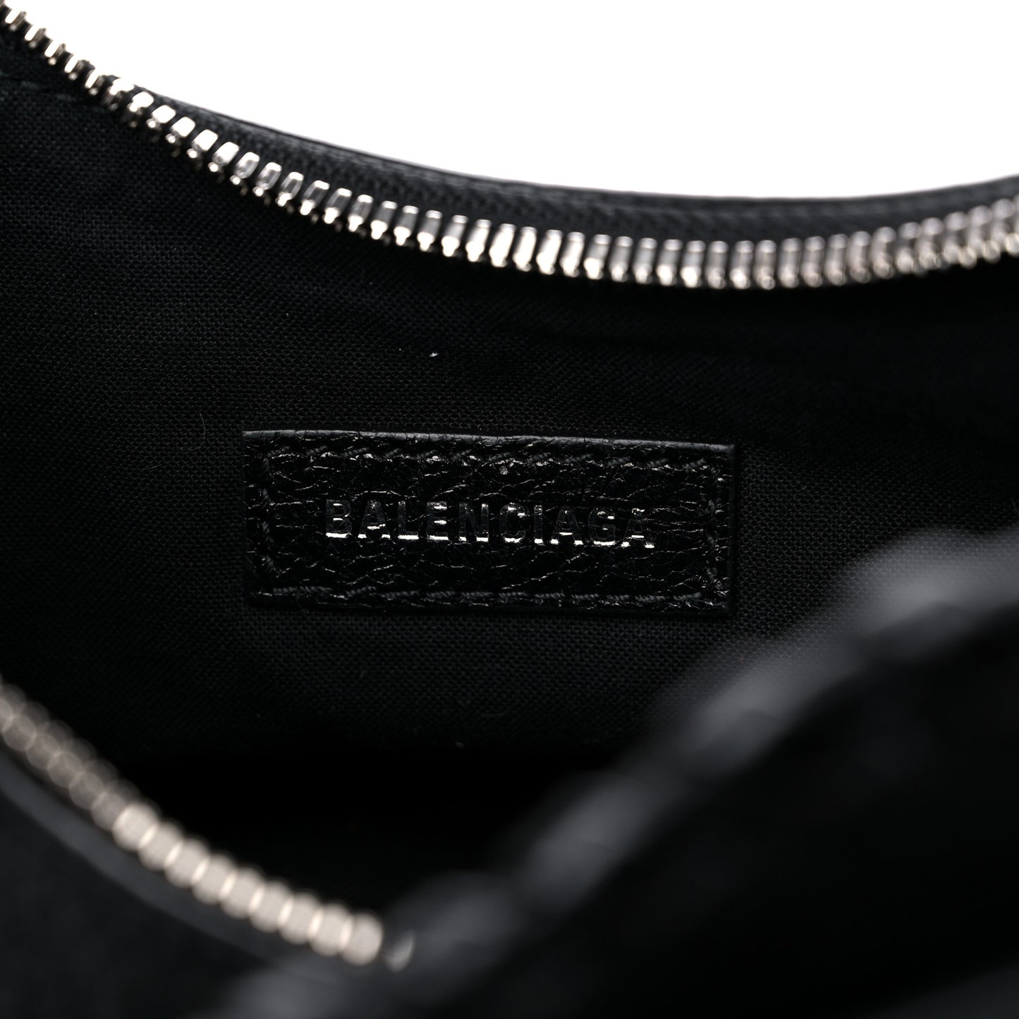 Agneau Arena Le Cagole Shoulder Bag XS Black
