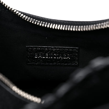 Balenciaga Agneau Arena Le Cagole Shoulder Bag XS Black 7 of 10