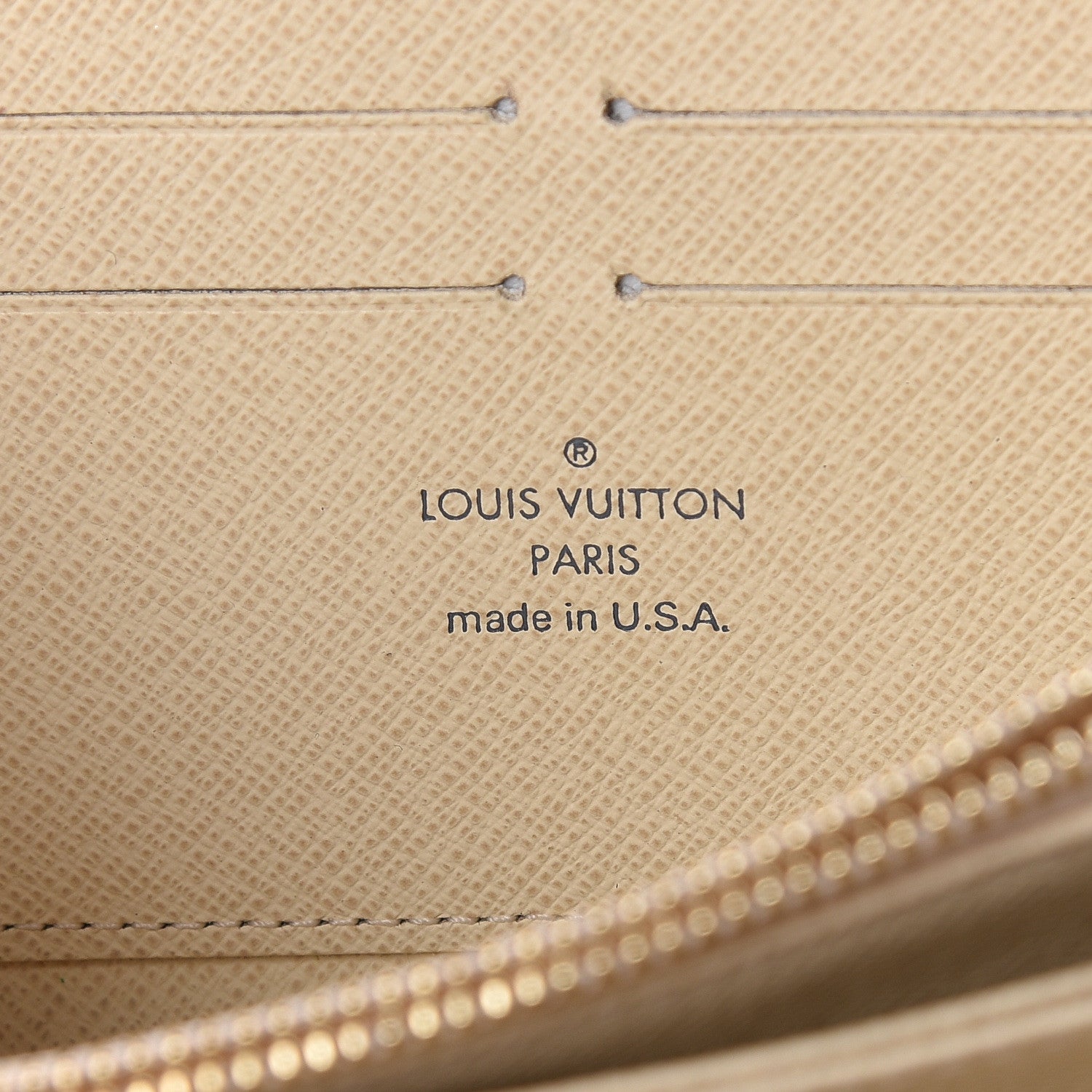 Louis Vuitton Damier Azur Zippy Wallet 8 of 8