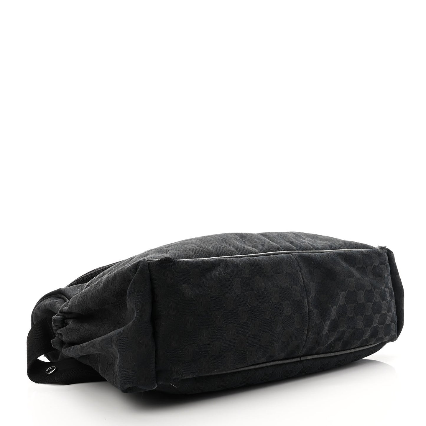 Monogram Large Diaper Bag Black