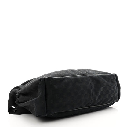 Gucci Monogram Large Diaper Bag Black 4 of 11