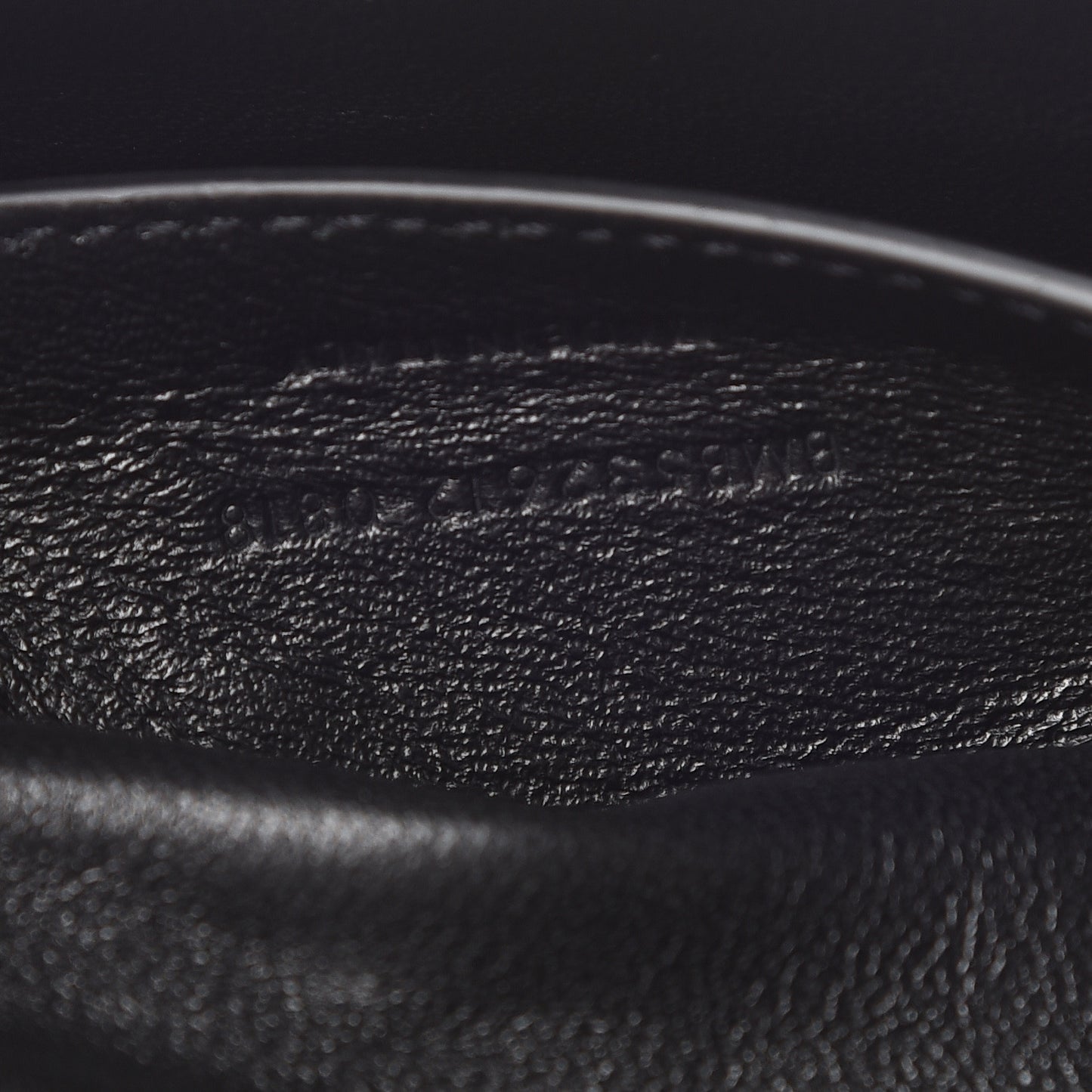 Patent Calfskin Matelasse Monogram Medium Vicky Chain Bag Black