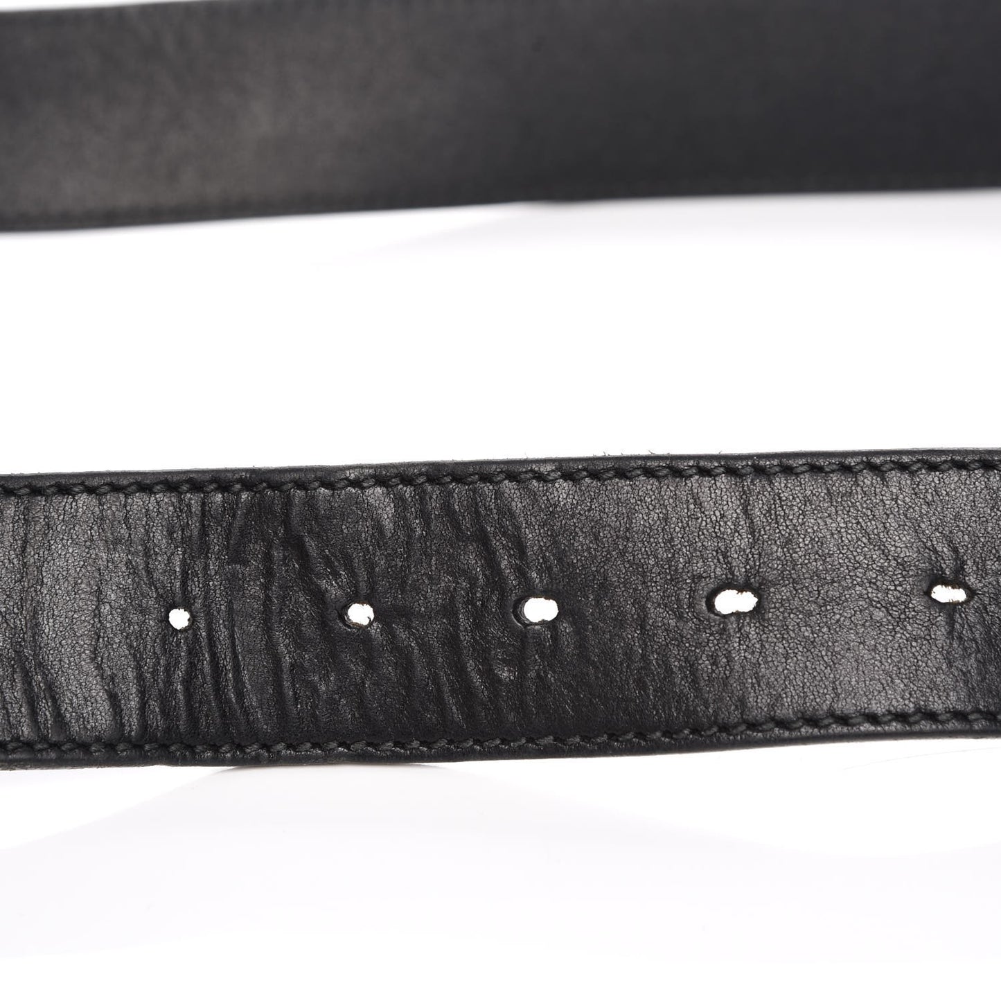 Calfskin GG Interlocking Belt 90 36 Black