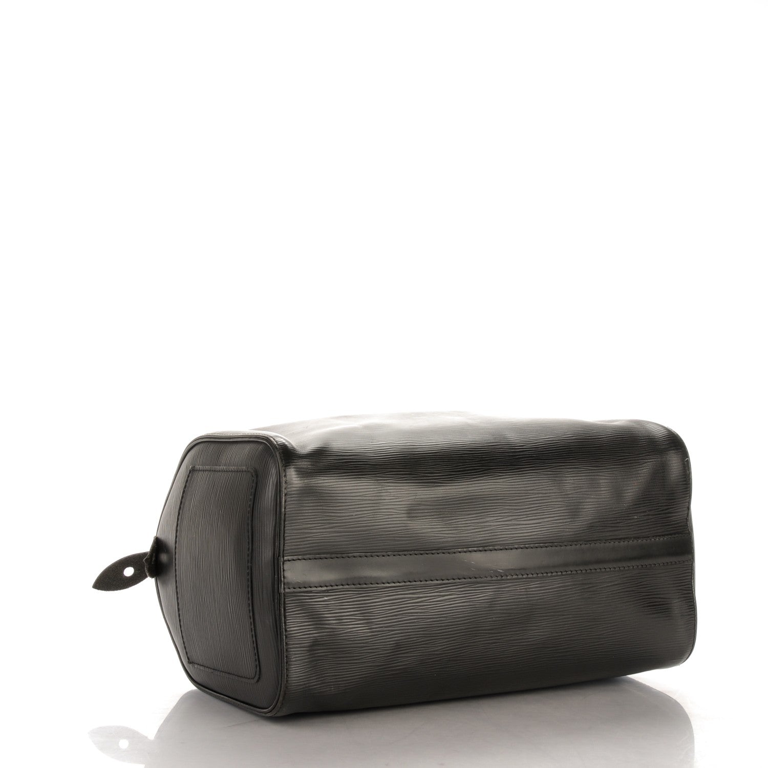 Louis Vuitton Epi Speedy 30 Black 4 of 8