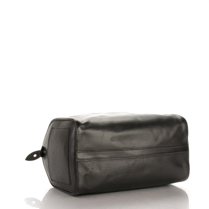 Louis Vuitton Epi Speedy 30 Black 4 of 8