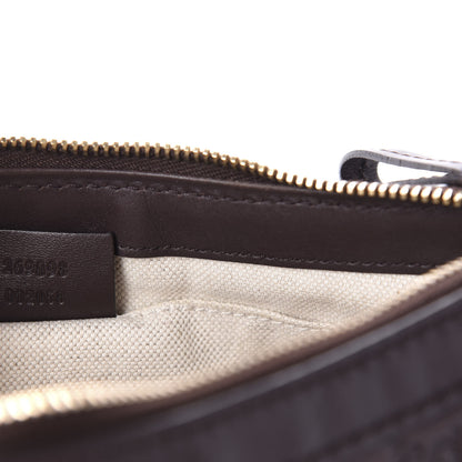 Gucci Guccissima Small Mayfair Shoulder Bag Brown 9 of 10