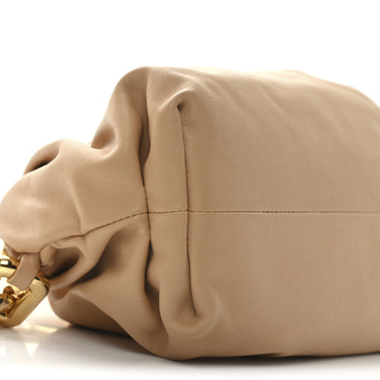 Bottega Veneta Calfskin Chain Pouch Almond 24 of 28