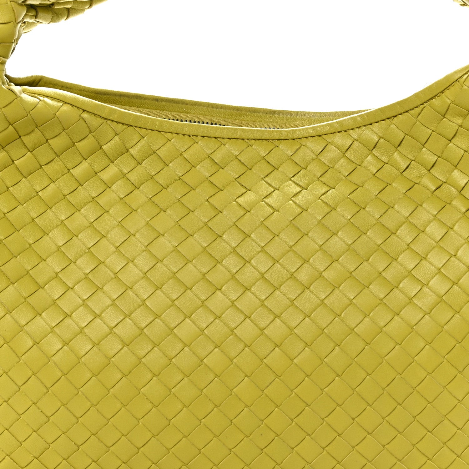 Bottega Veneta Nappa Intrecciato Medium Veneta Hobo Buttercup 9 of 11