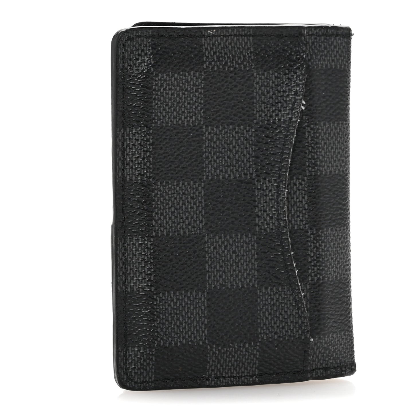 Damier Graphite Pocket Organizer