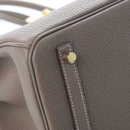 Hermes Togo Birkin 30 Etoupe 8 of 32