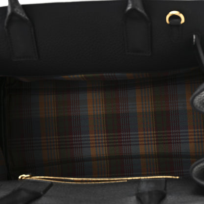 Mulberry Heavy Grain Belted Bayswater Tote Black 5 of 9