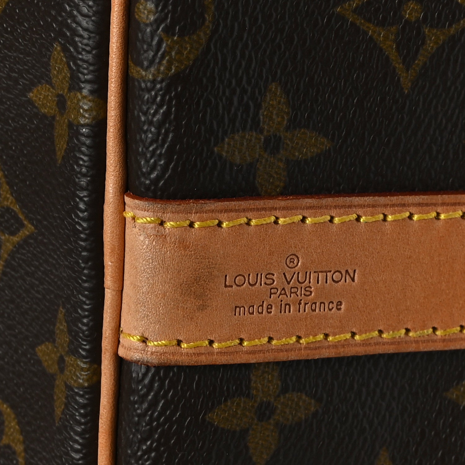 Louis Vuitton Monogram Keepall Bandouliere 60 6 of 10