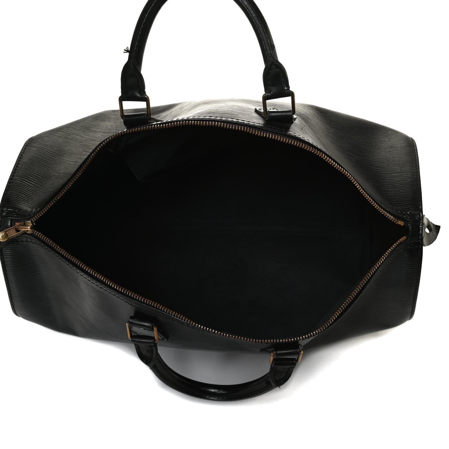 Louis Vuitton Epi Speedy 40 Black 5 of 19