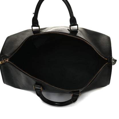 Louis Vuitton Epi Speedy 40 Black 5 of 19
