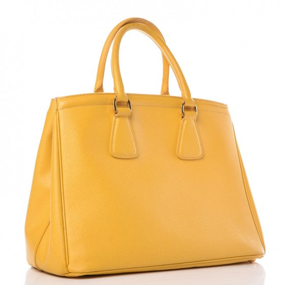 Saffiano Lux Parabole Tote Mimosa