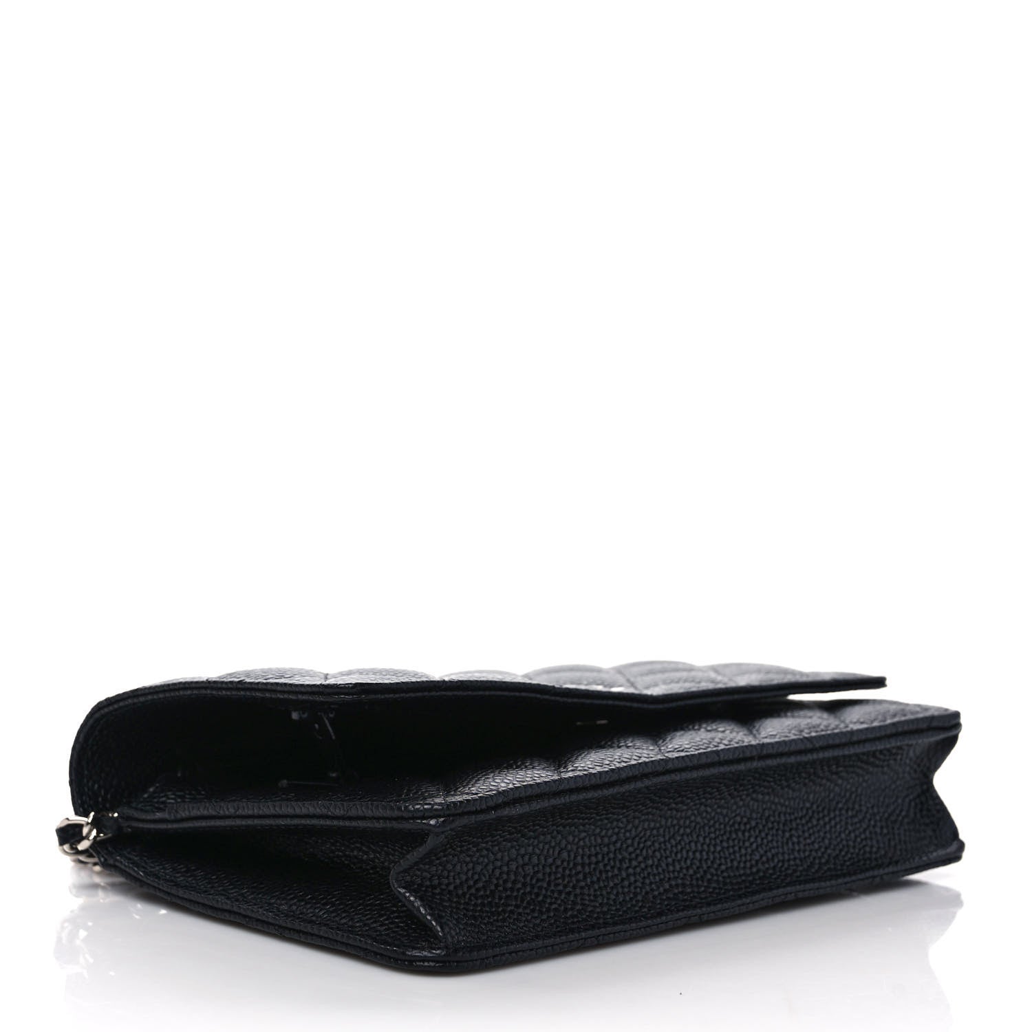 Chanel Caviar Quilted Wallet on Chain WOC Black 4 of 10