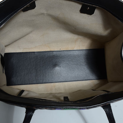 Goyard Goyardine Marquises Tote Black 4 of 7