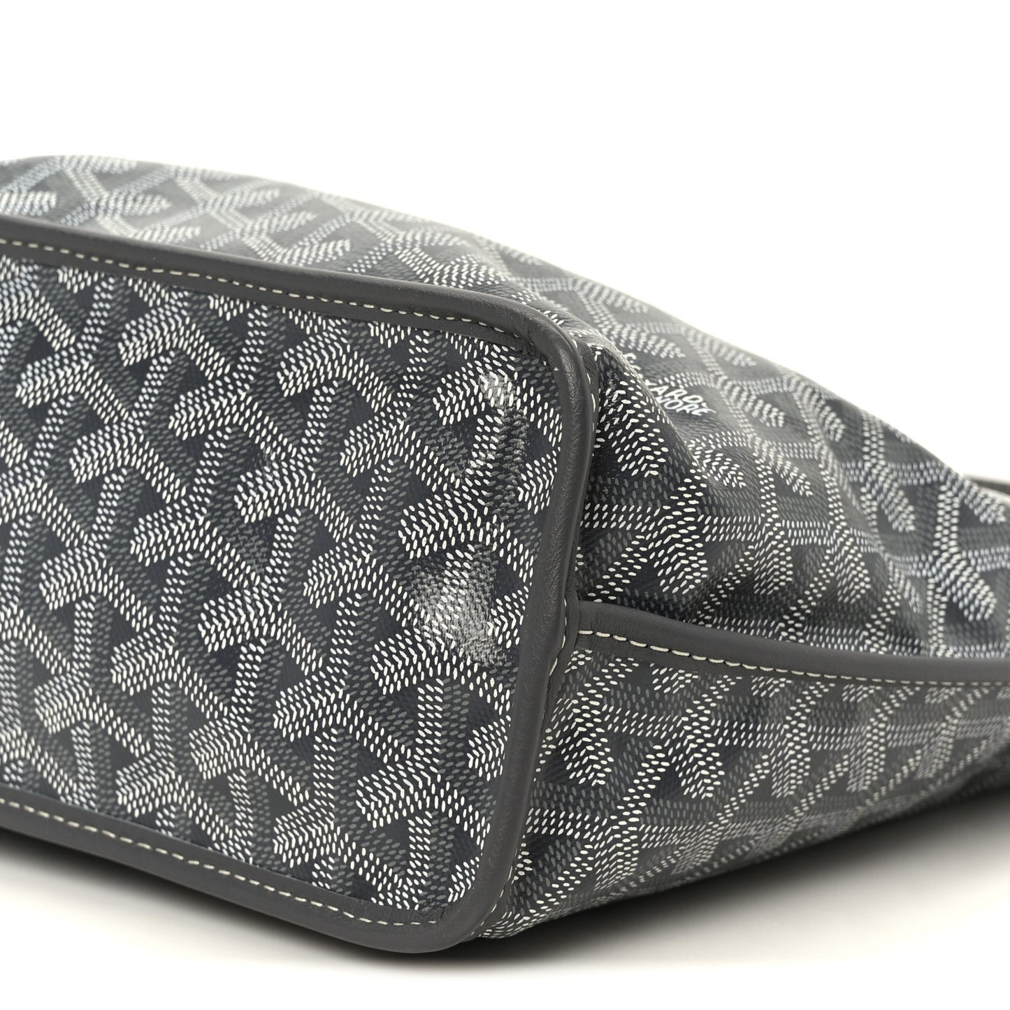 Goyardine Reversible Mini Anjou Grey