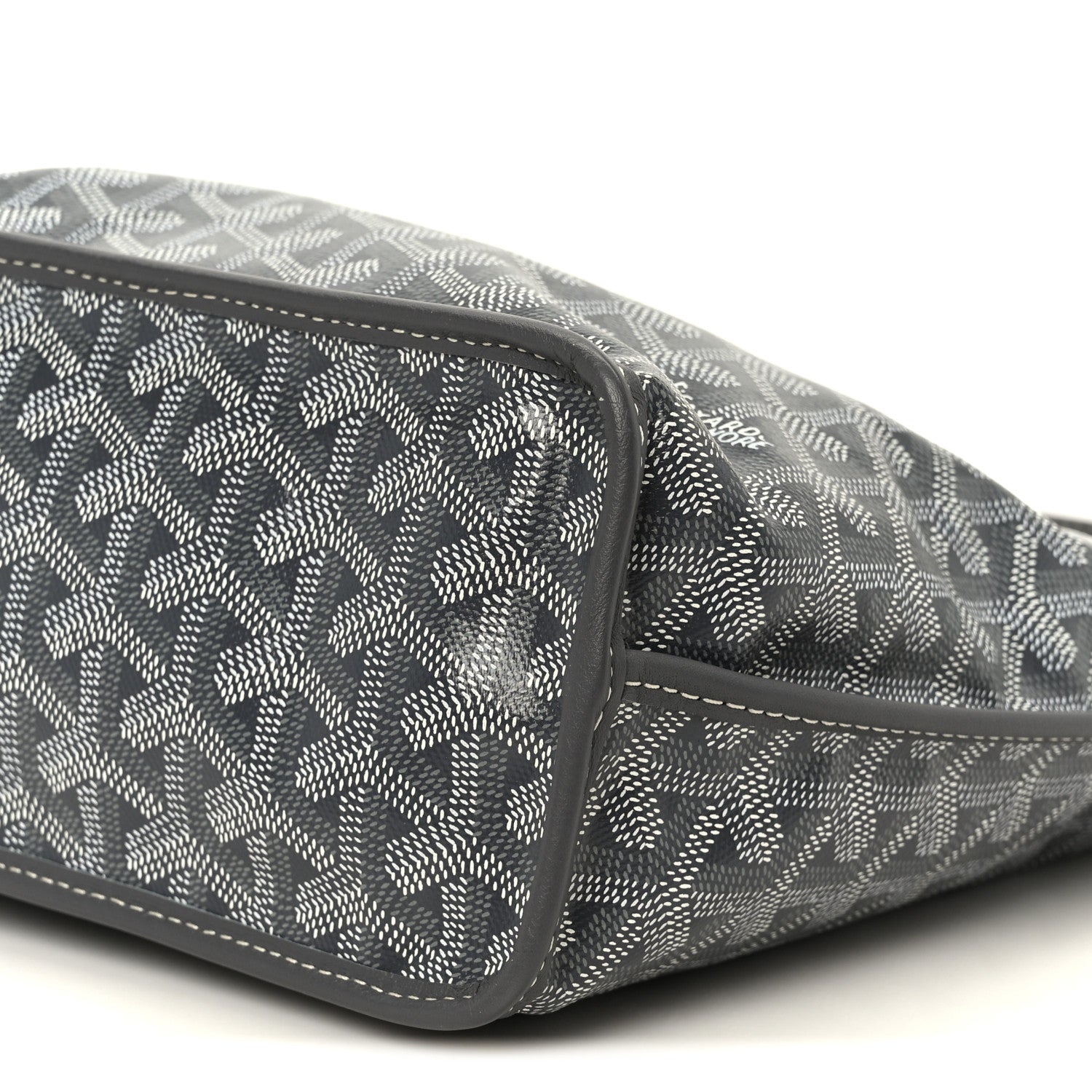Goyard Goyardine Reversible Mini Anjou Grey 18 of 19