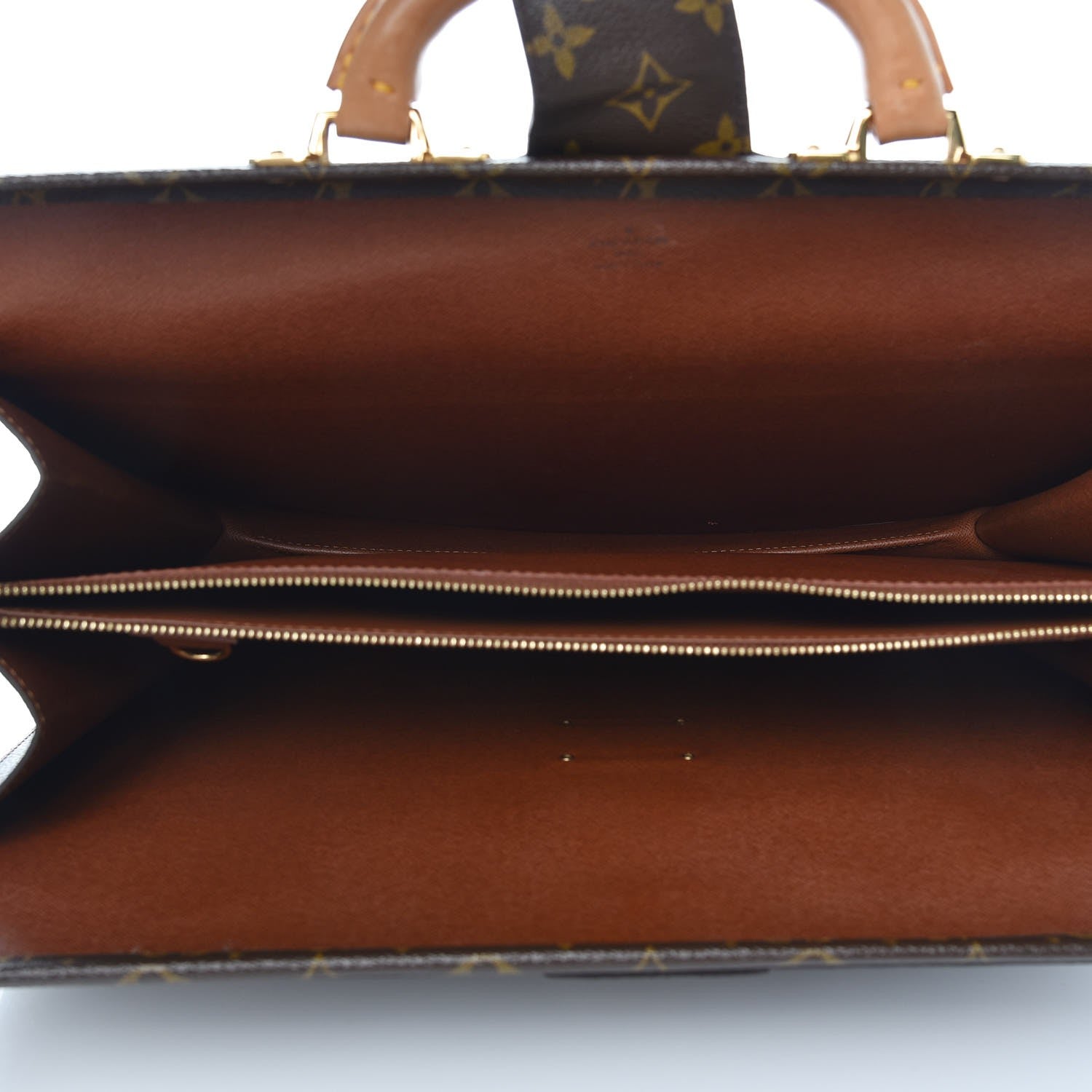 Louis Vuitton Monogram Serviette Fermoir NM Briefcase 5 of 11