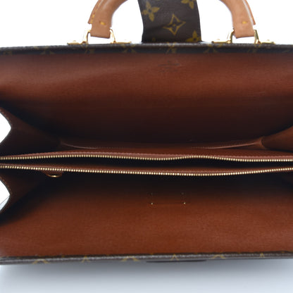 Louis Vuitton Monogram Serviette Fermoir NM Briefcase 5 of 11