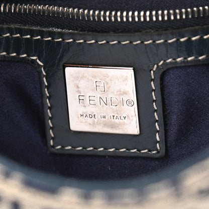 Fendi Zucchino Hobo Navy 8 of 14