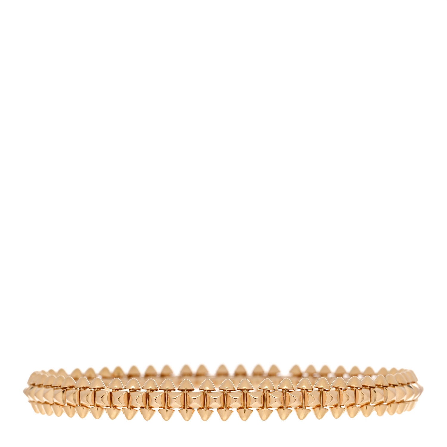 Cartier 18K Pink Gold Small Clash De Cartier Bracelet 15 1 of 3