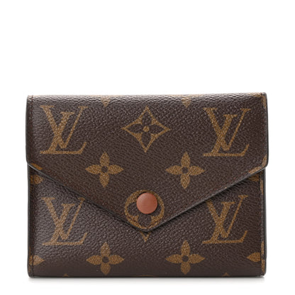 Louis Vuitton Monogram Victorine Wallet Armagnac 1 of 9