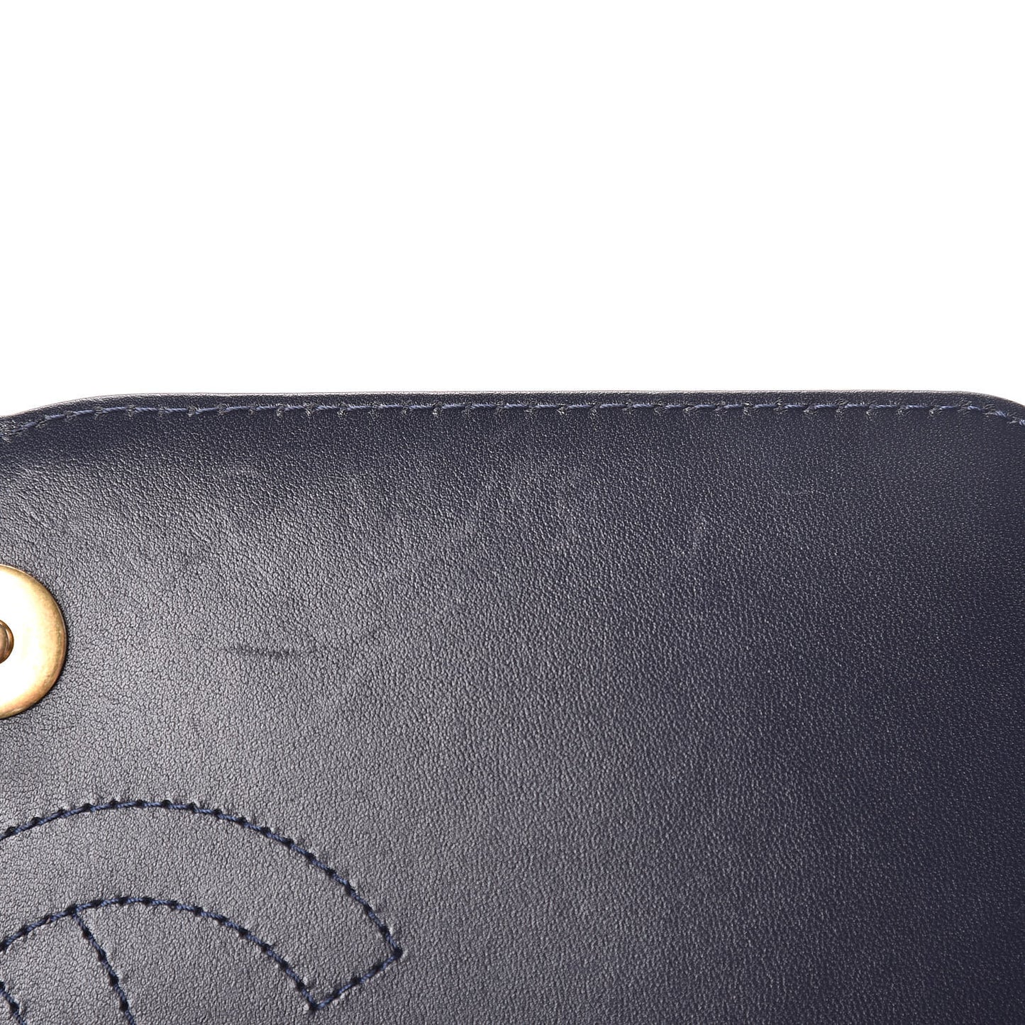 Caviar Quilted Medium CC Filigree Flap Navy Black